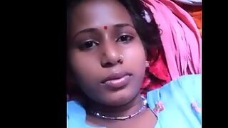 Indisch Tante Video-Chat mit Liebhaber [1]