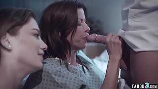 MILF genoplever tidligere seksuel erfaring med hospitalspersonale