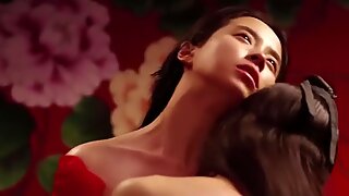 Chanson ji hyo scène de sexe dans des fleurs gelées