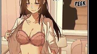 Muchacha amigos sexy anime de animados-manytoon.com
