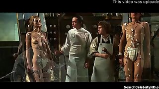 Dalila Lazzaro carne para Frankenstein 1973