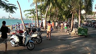 Strand hoeren in pattaya, thailand