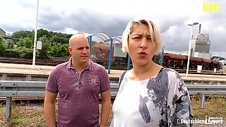 Báo cáo của Deutschland - Vú Căng Béo Mông Old Đức Milf (Má Mì Quýt Rũ) Phim Tự Đài quay video khiêu dâm với cô ấy