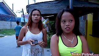 Filipinki nastolatka romp - trikepatrol