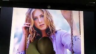 Jennifer Aniston stönande säd hyllning, boka din e-post eller kik mig